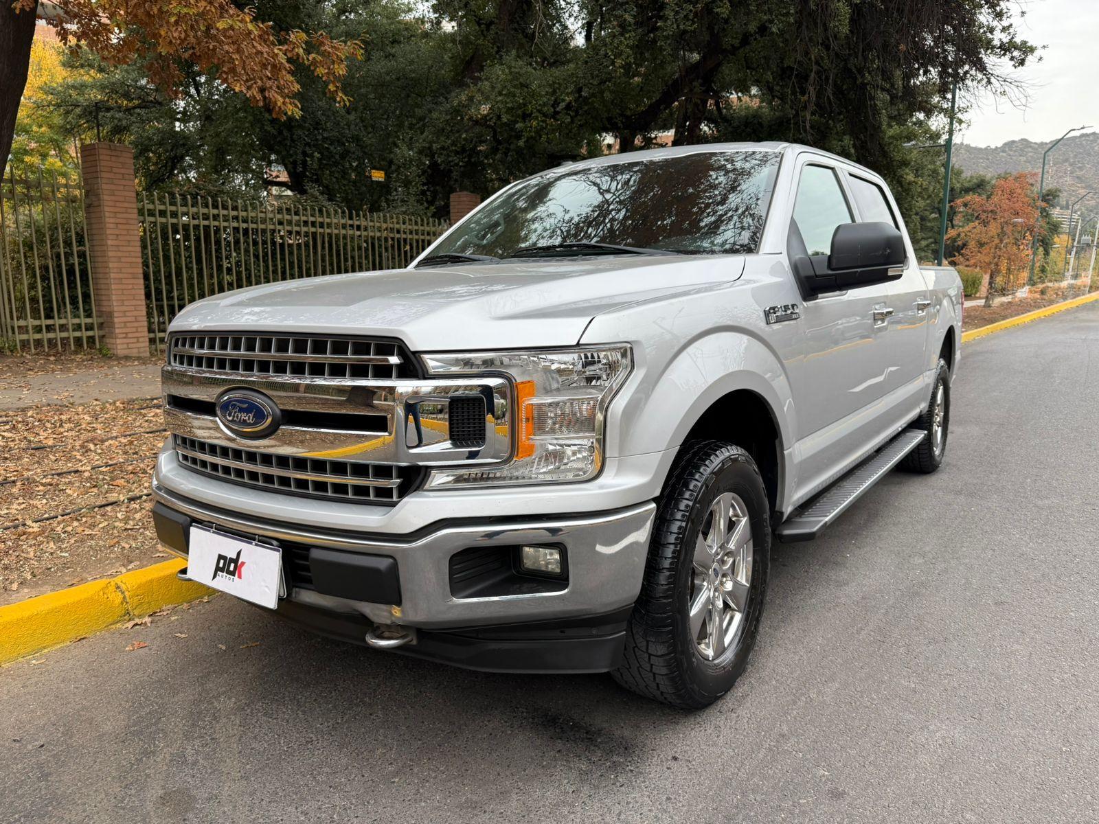 FORD F 150 XLT 4X4 TIVCT PICK UP MOTOR OTTO 2020
