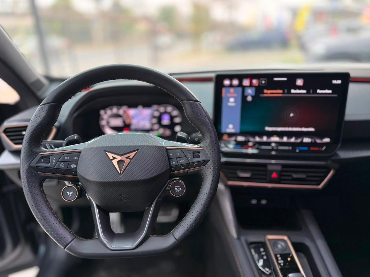 large car
