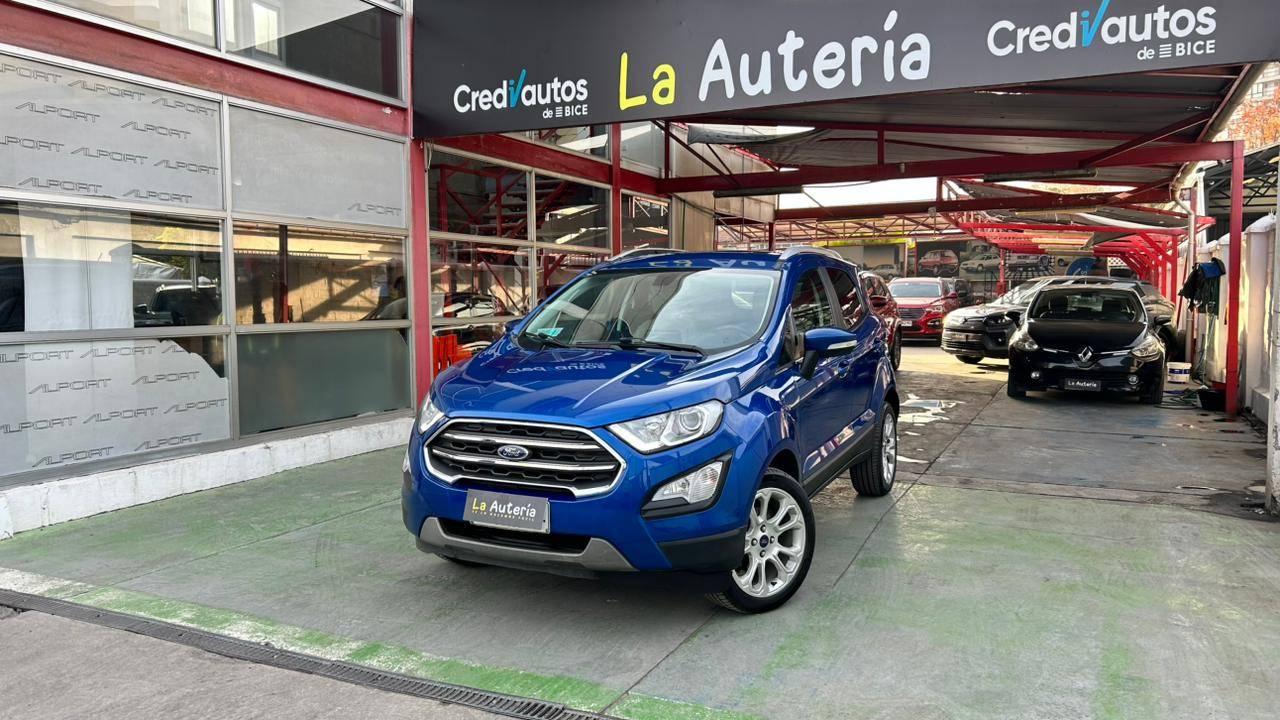 Ford EcoSport 2019