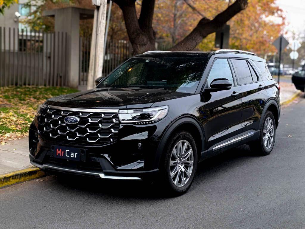 Ford Explorer 2025