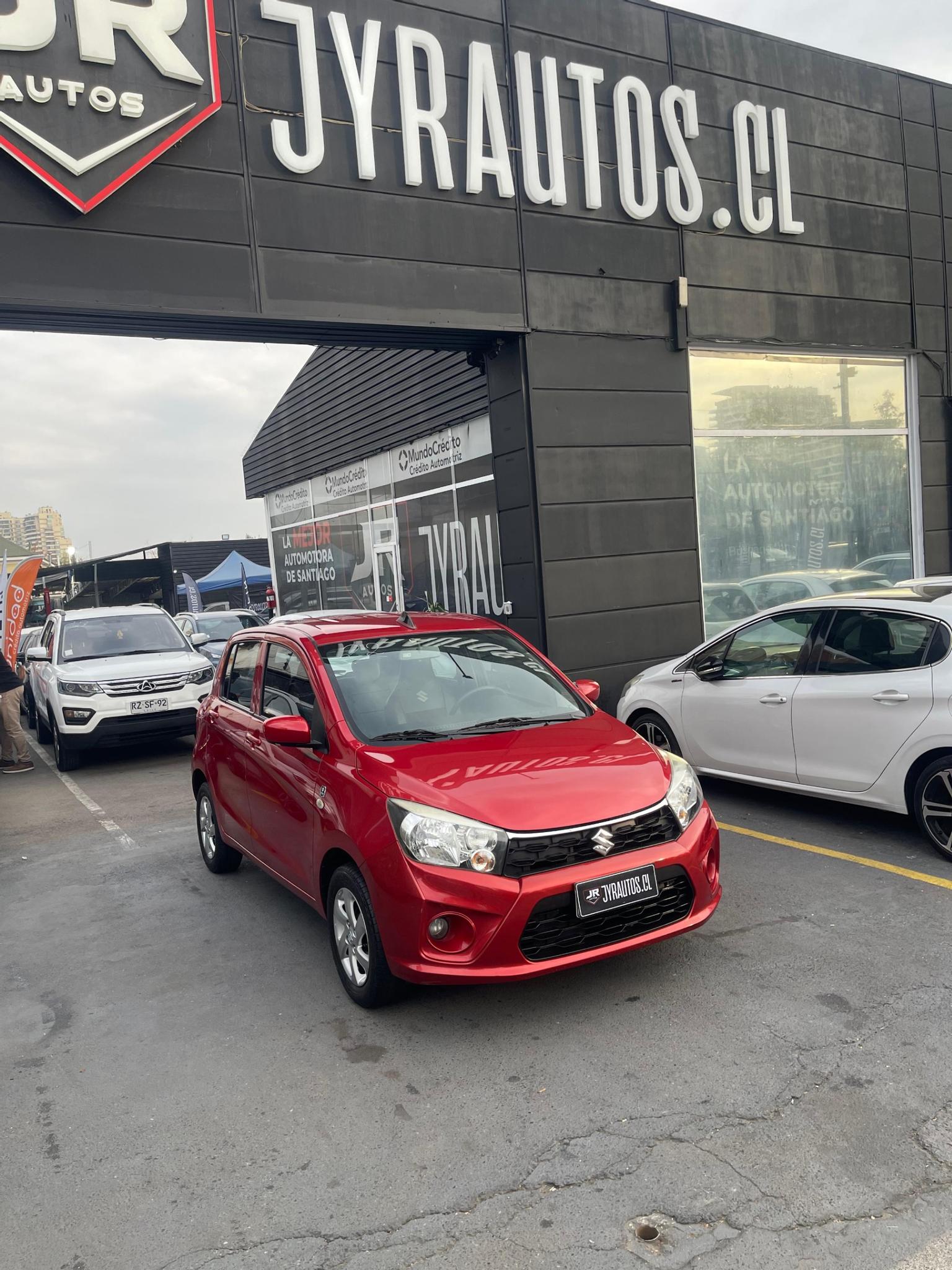 SUZUKI CELERIO GLX SPORT HB 1.0 AUT 2021