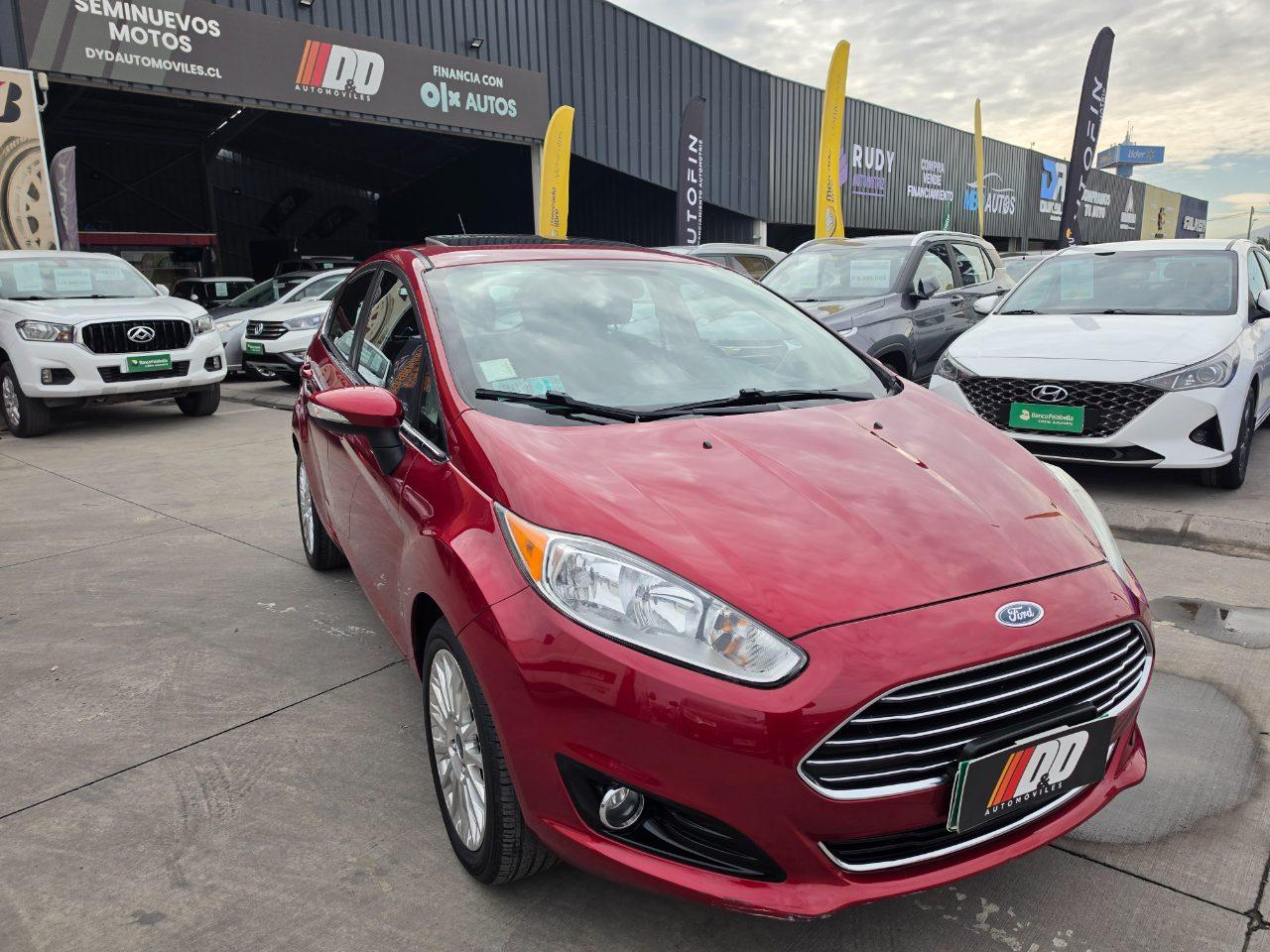 FORD FIESTA 2017