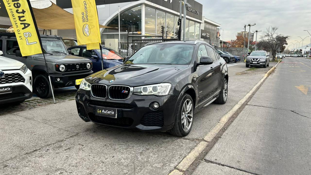 BMW X4  2018
