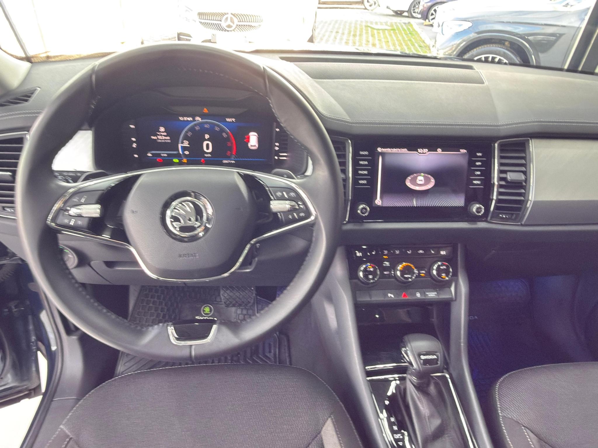 large car