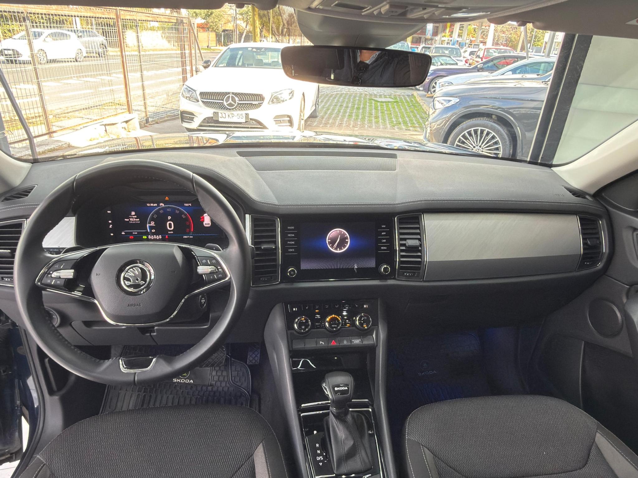 large car
