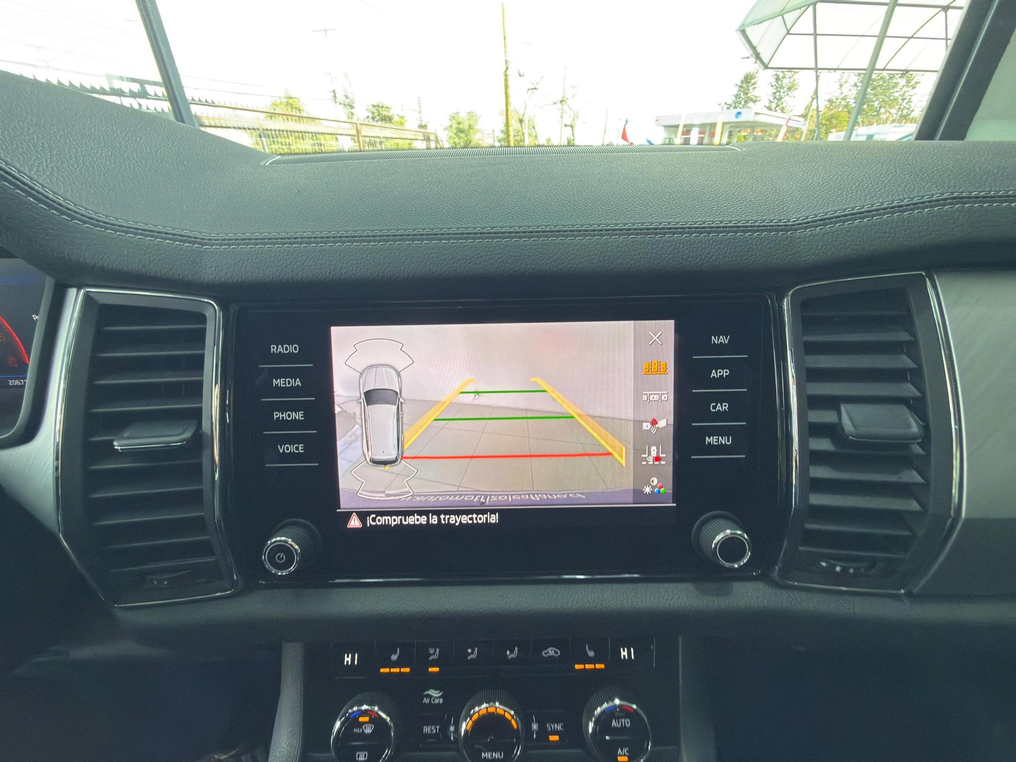 large car