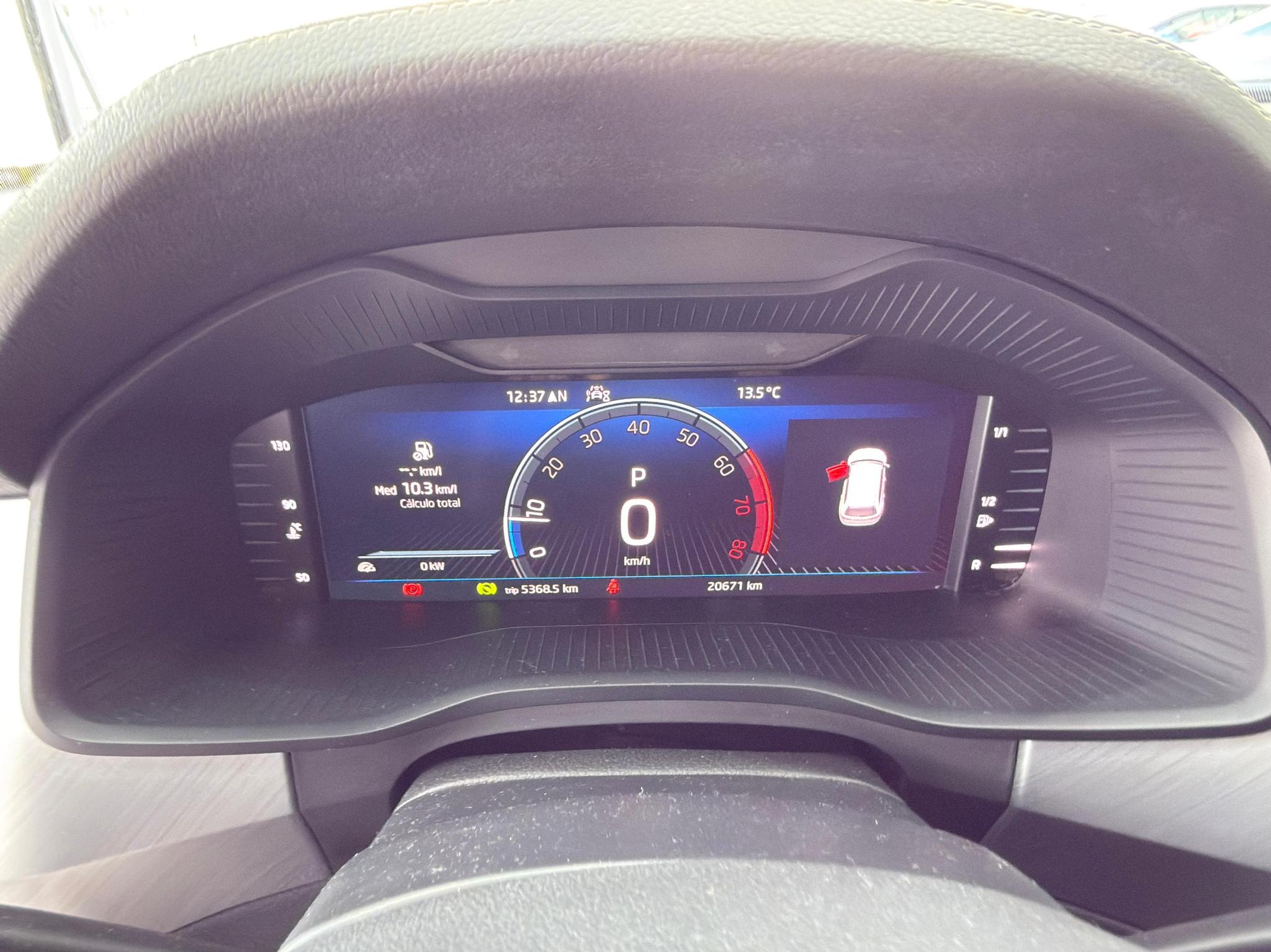 large car