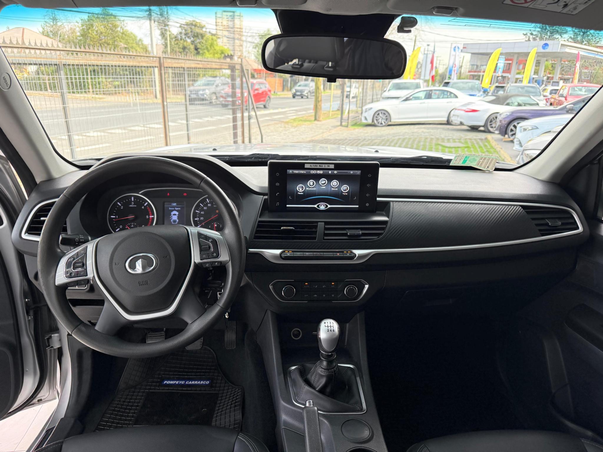 large car