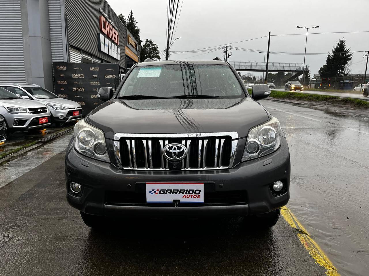 TOYOTA LAND CRUISER PRADO 4.0 AUT 2014