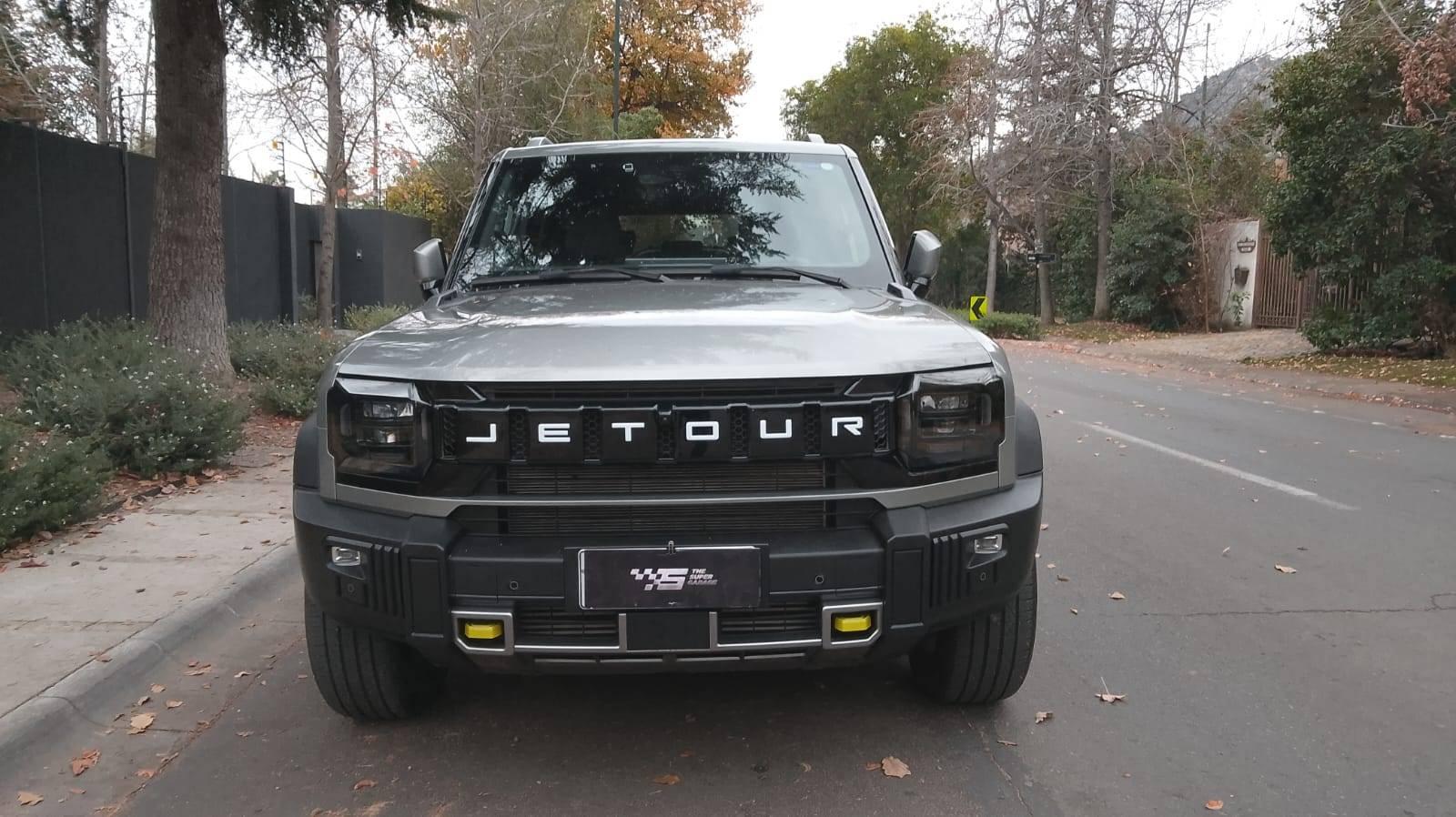 large car