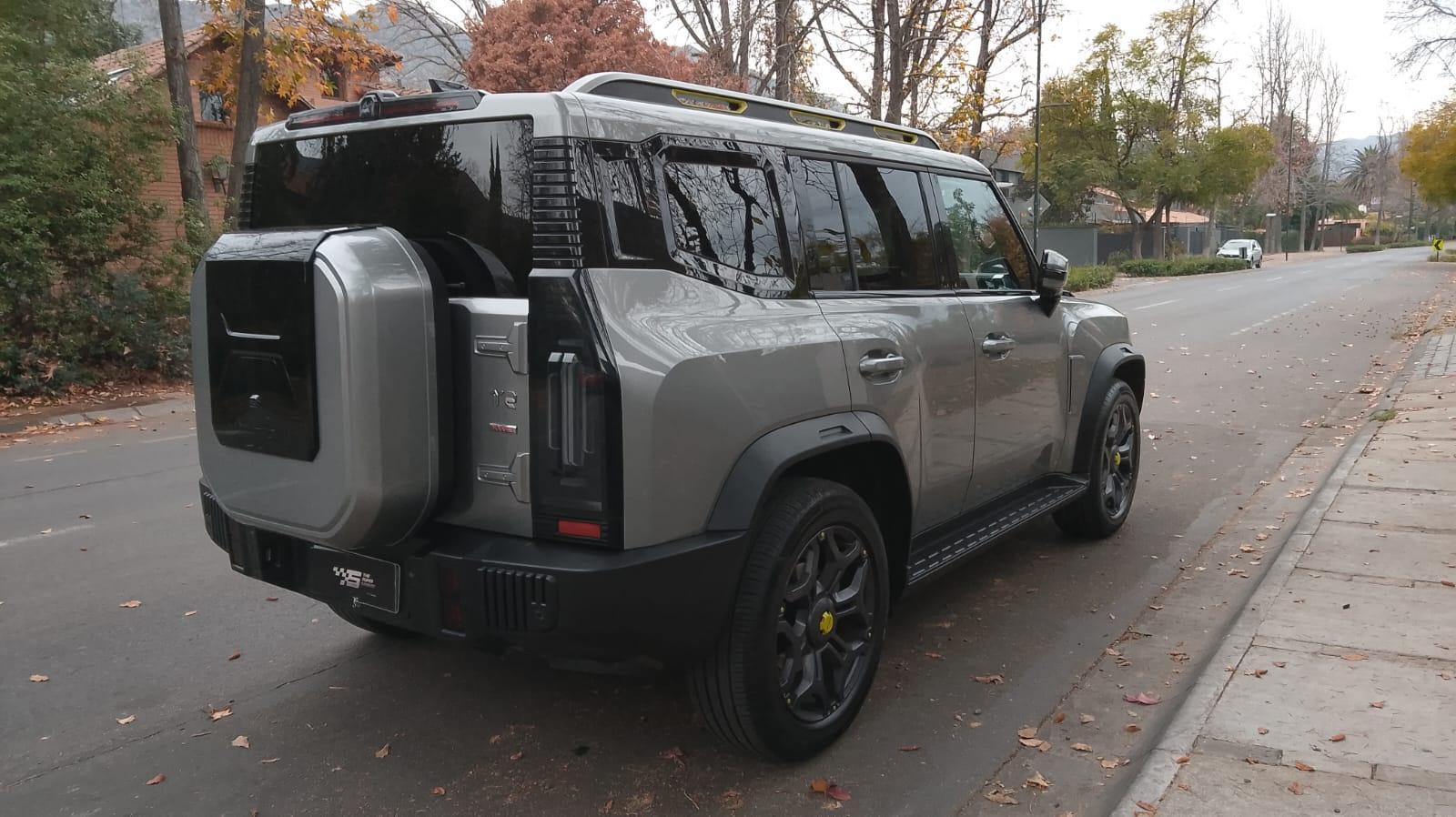 large car