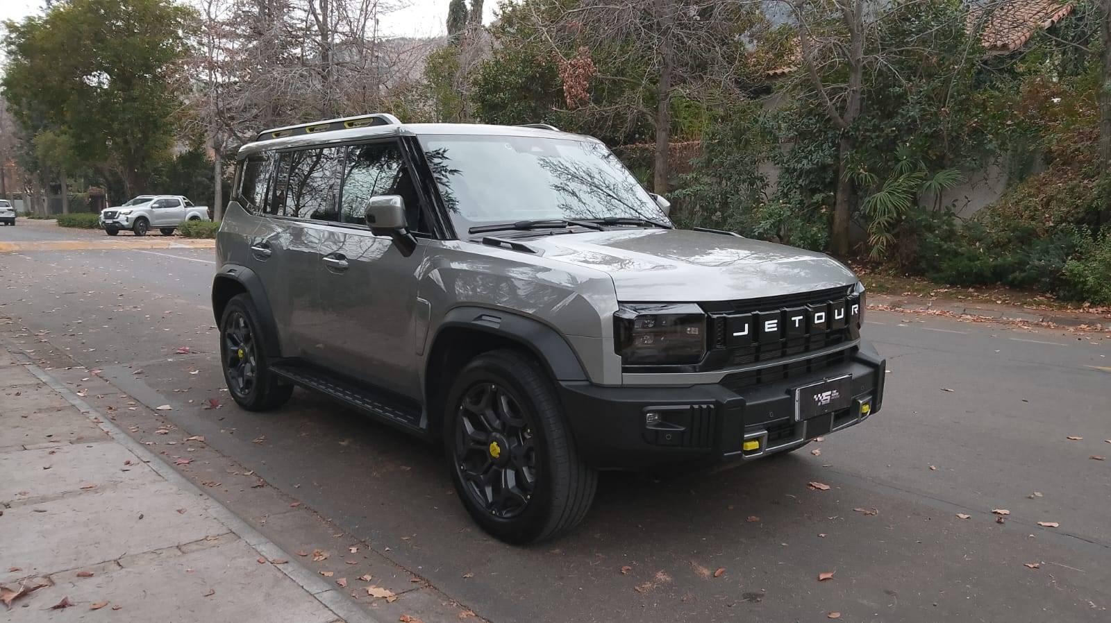large car