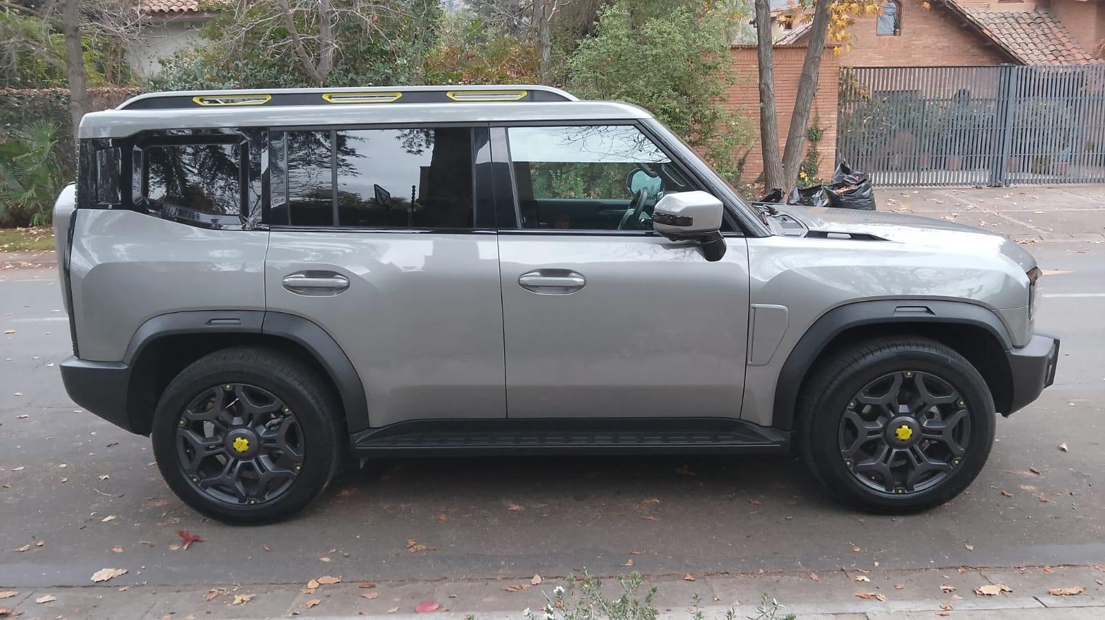 large car