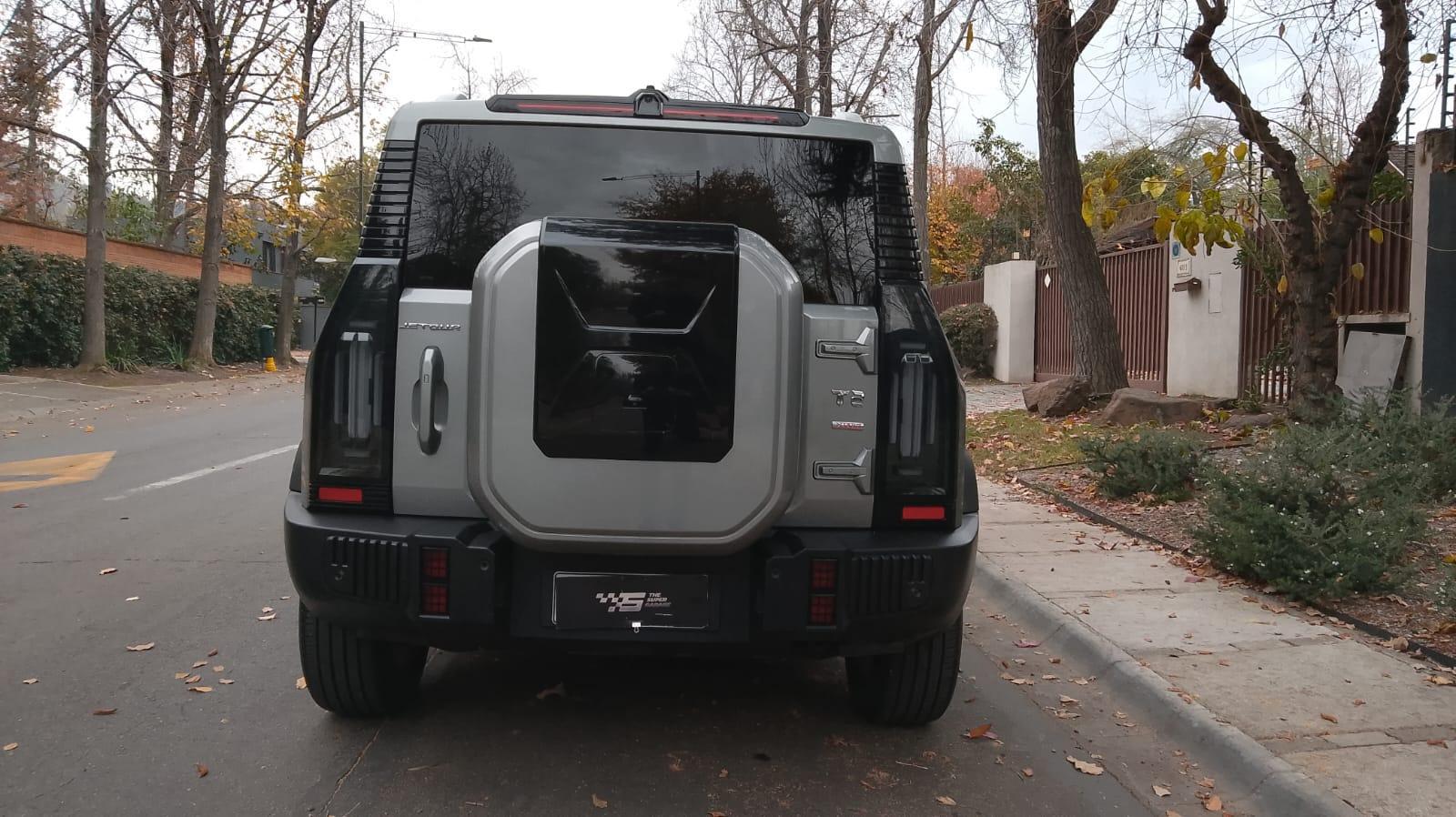 large car