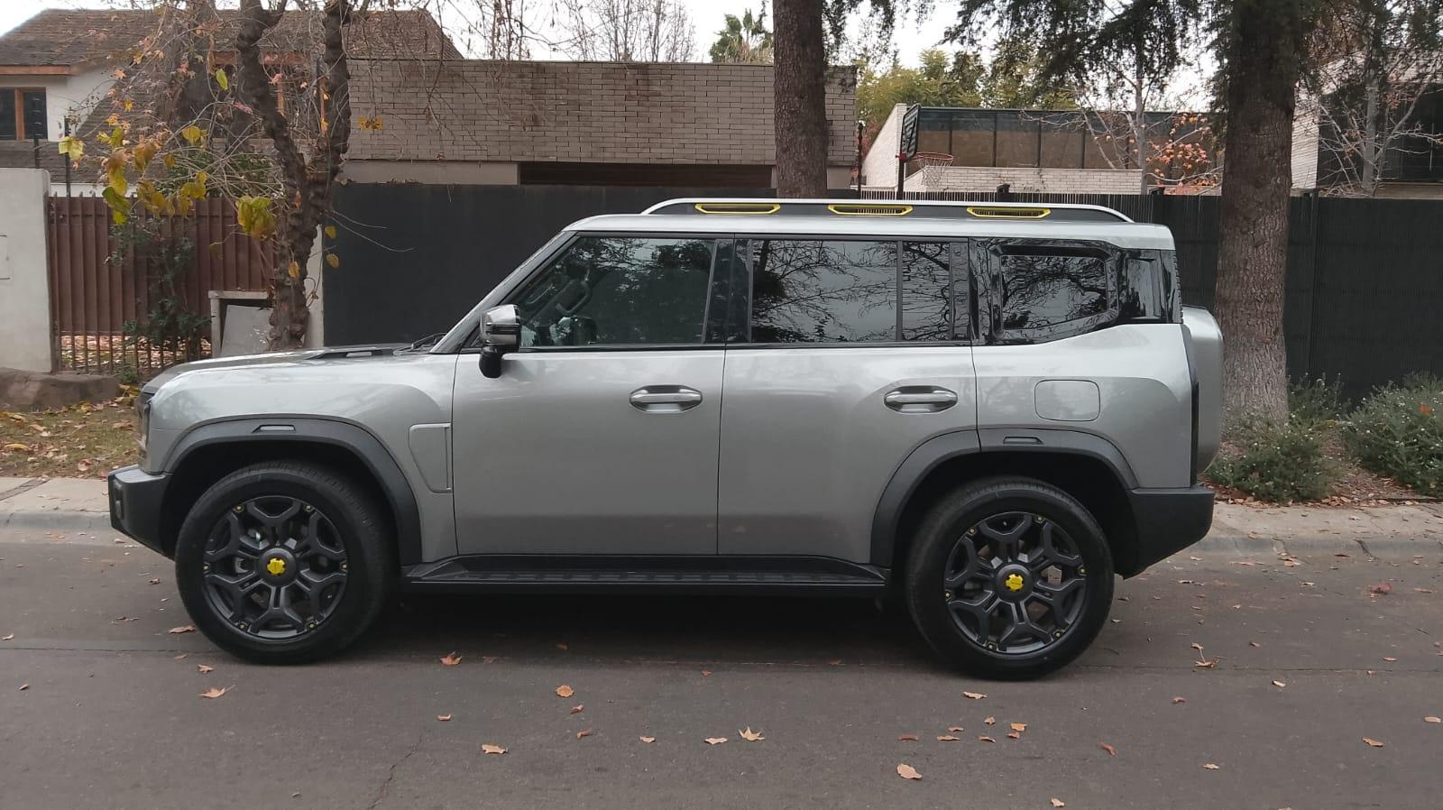 large car