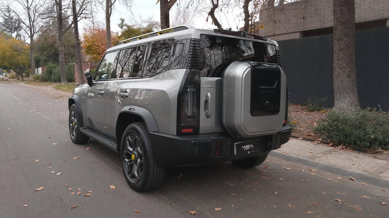 large car