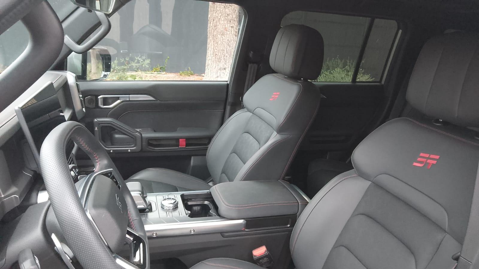 large car