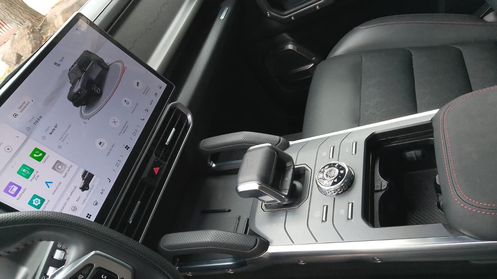 large car