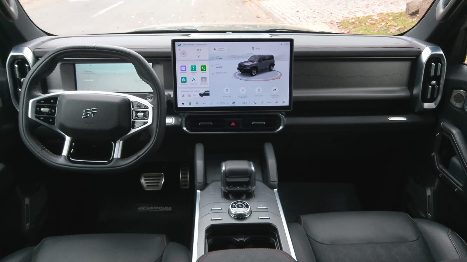 large car