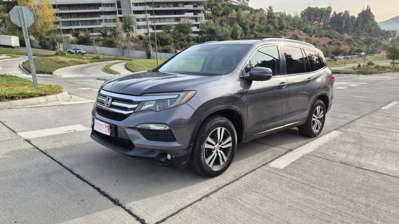 Honda PILOT TOURING 4X4 3.5 AUT 2017