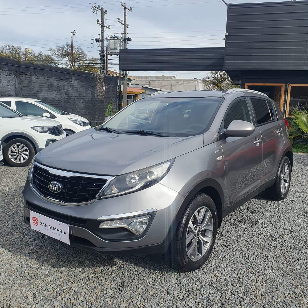 KIA SPORTAGE 2014