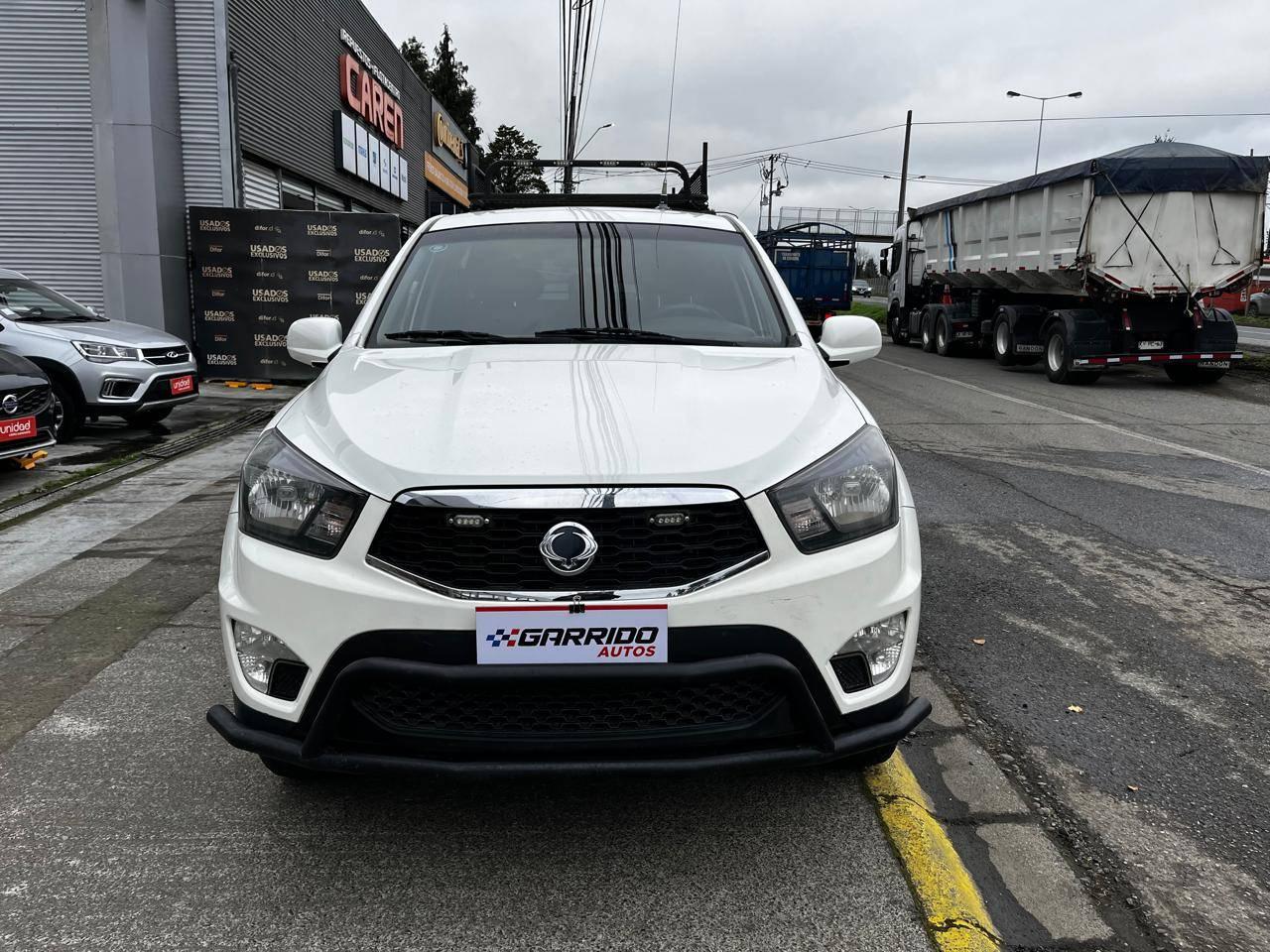 SSANGYONG ACTYON SPORT 4X4  2.2 2018