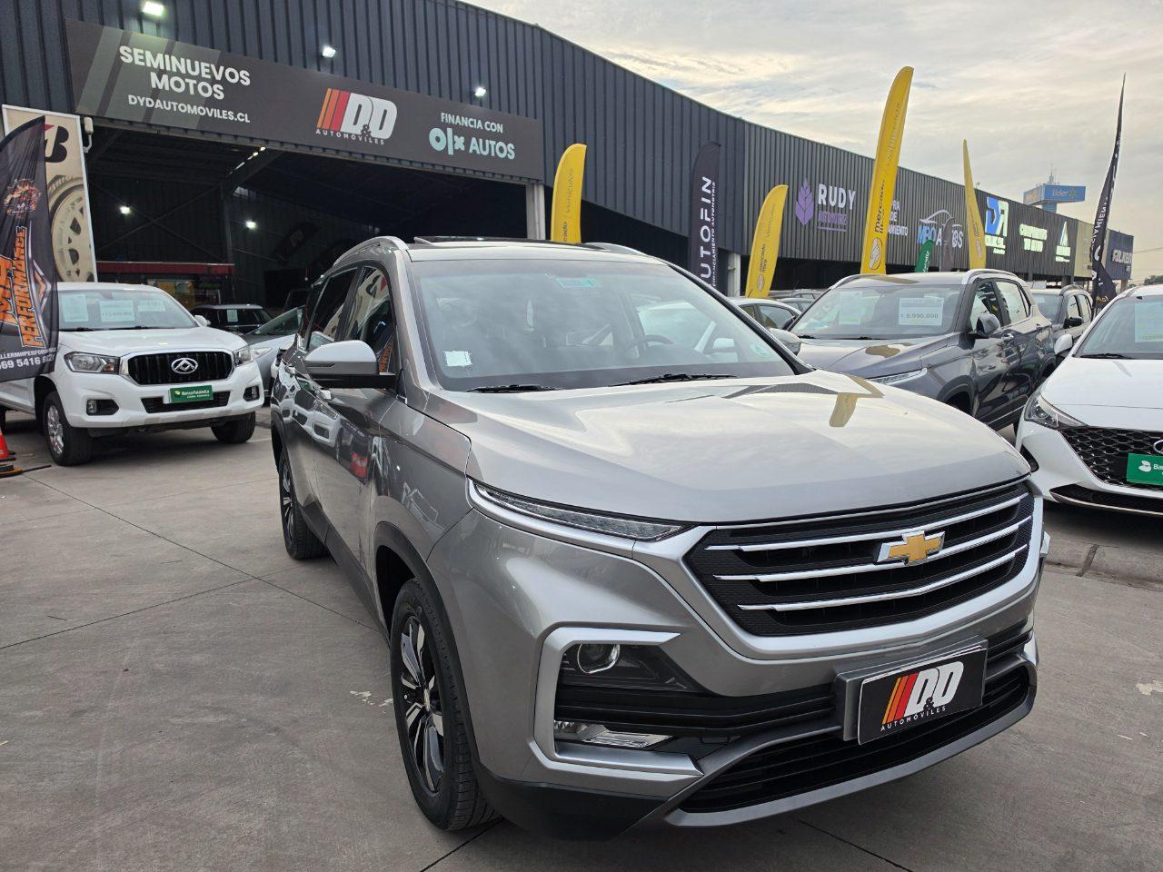 CHEVROLET CAPTIVA 2021