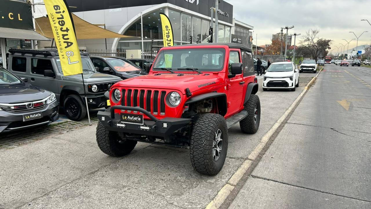 Jeep Wrangler 2020