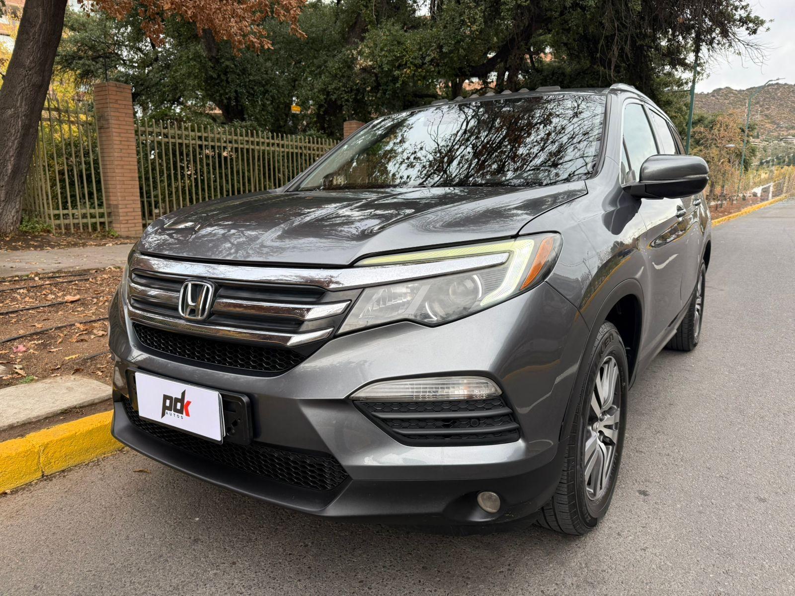 Honda Pilot 2017