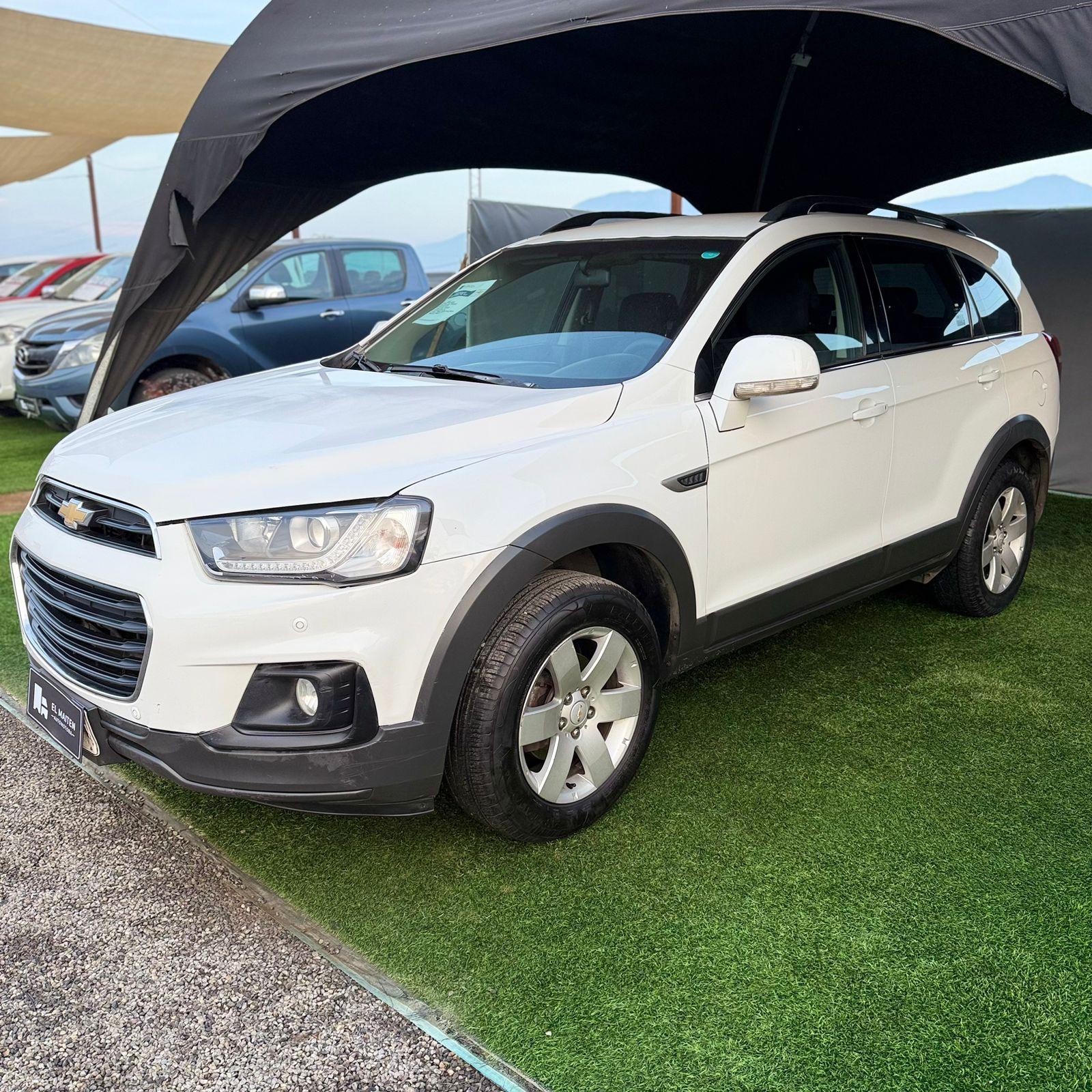 Chevrolet Captiva 2017