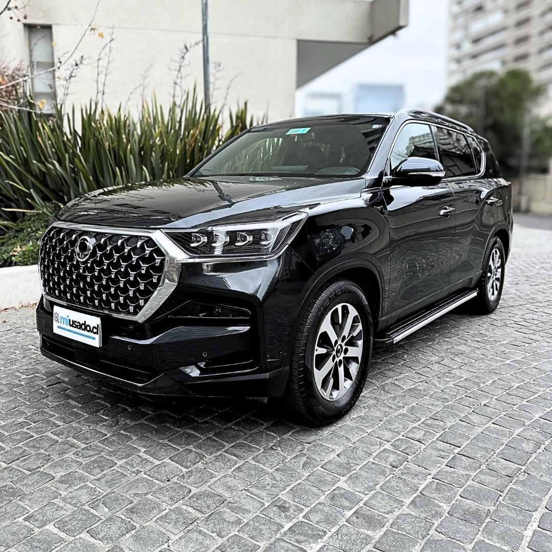 SSANGYONG NEW REXTON GLX TD 4X4 2.2 AUT 2024