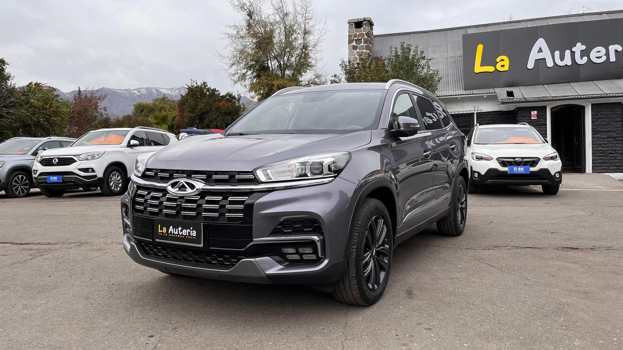 Chery Tiggo 8 2025