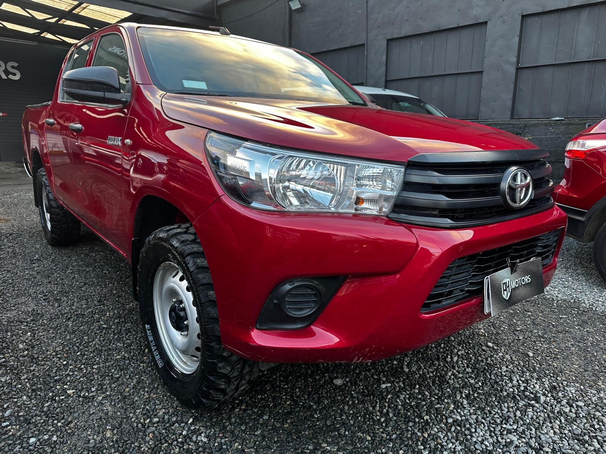 Toyota Hilux 2022