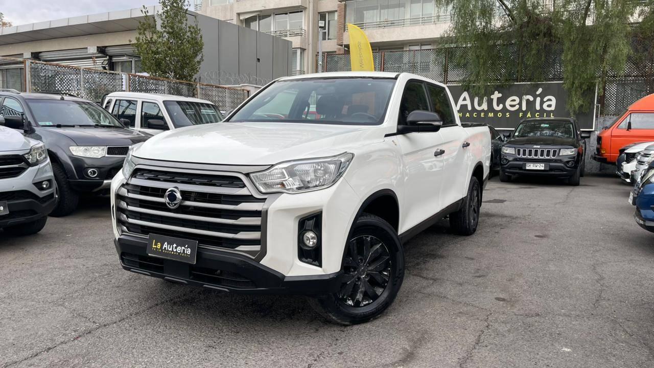 SSANGYONG NEW GRAND MUSSO GLX 2.2 AUT 2022