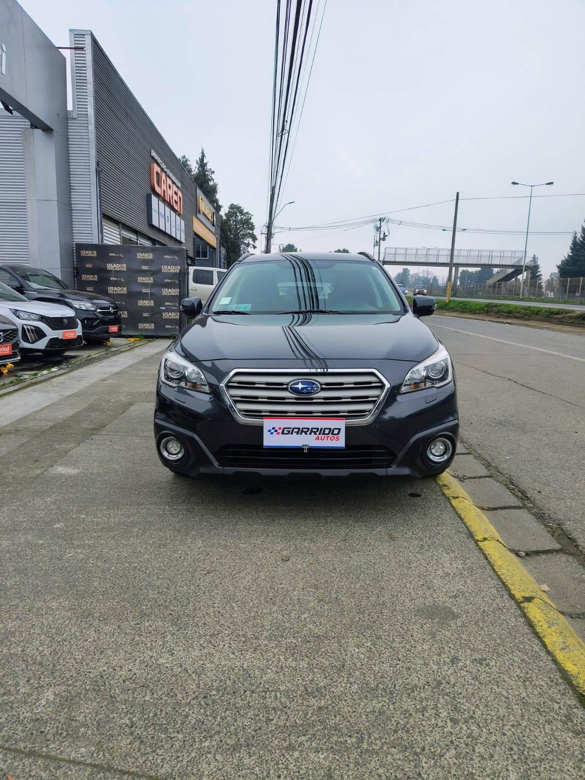 SUBARU OUTBACK 2017
