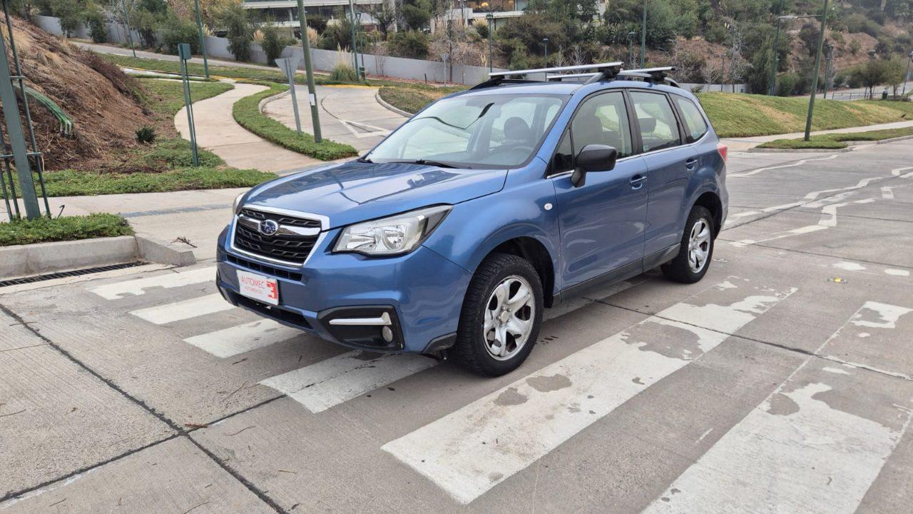 Subaru FORESTER AWD CVT 2.0I 2017