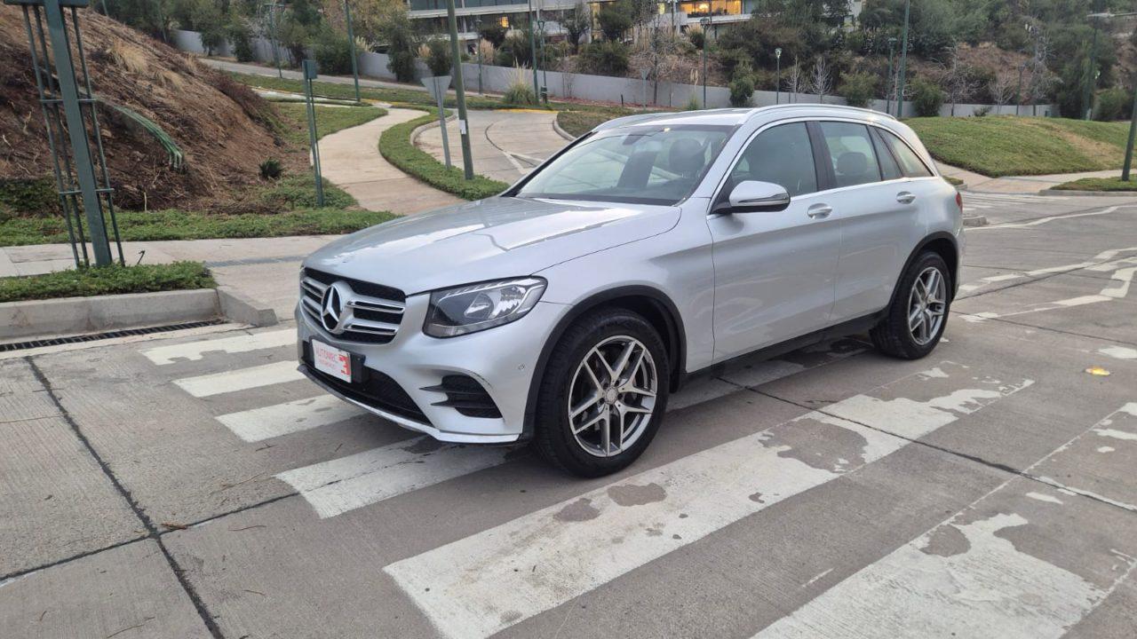 MERCEDES BENZ GLC 220D 2016