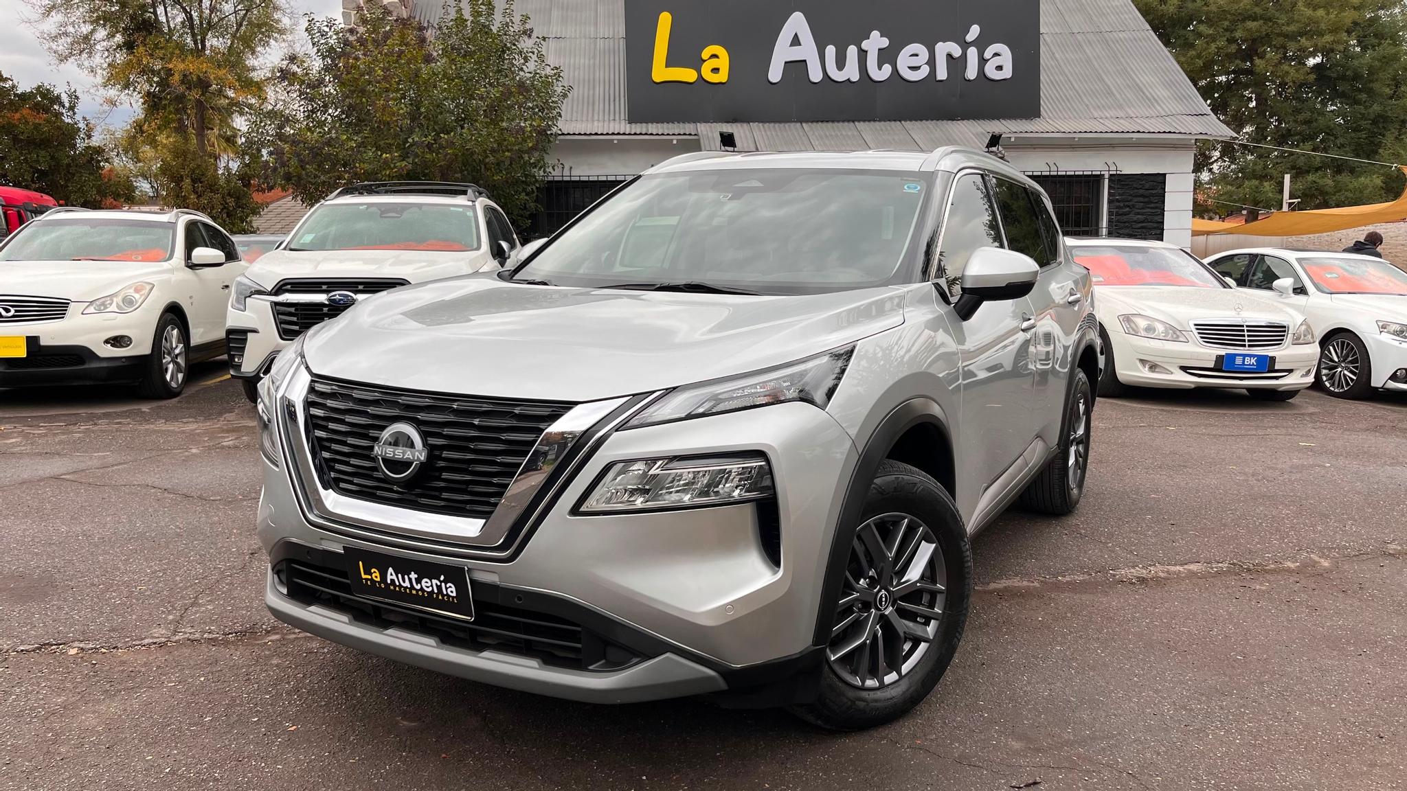 NISSAN X TRAIL 4X2 5P CVT 2.5 2023