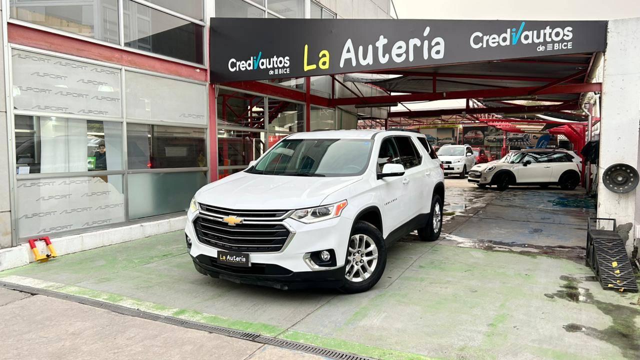 Chevrolet Traverse 2021