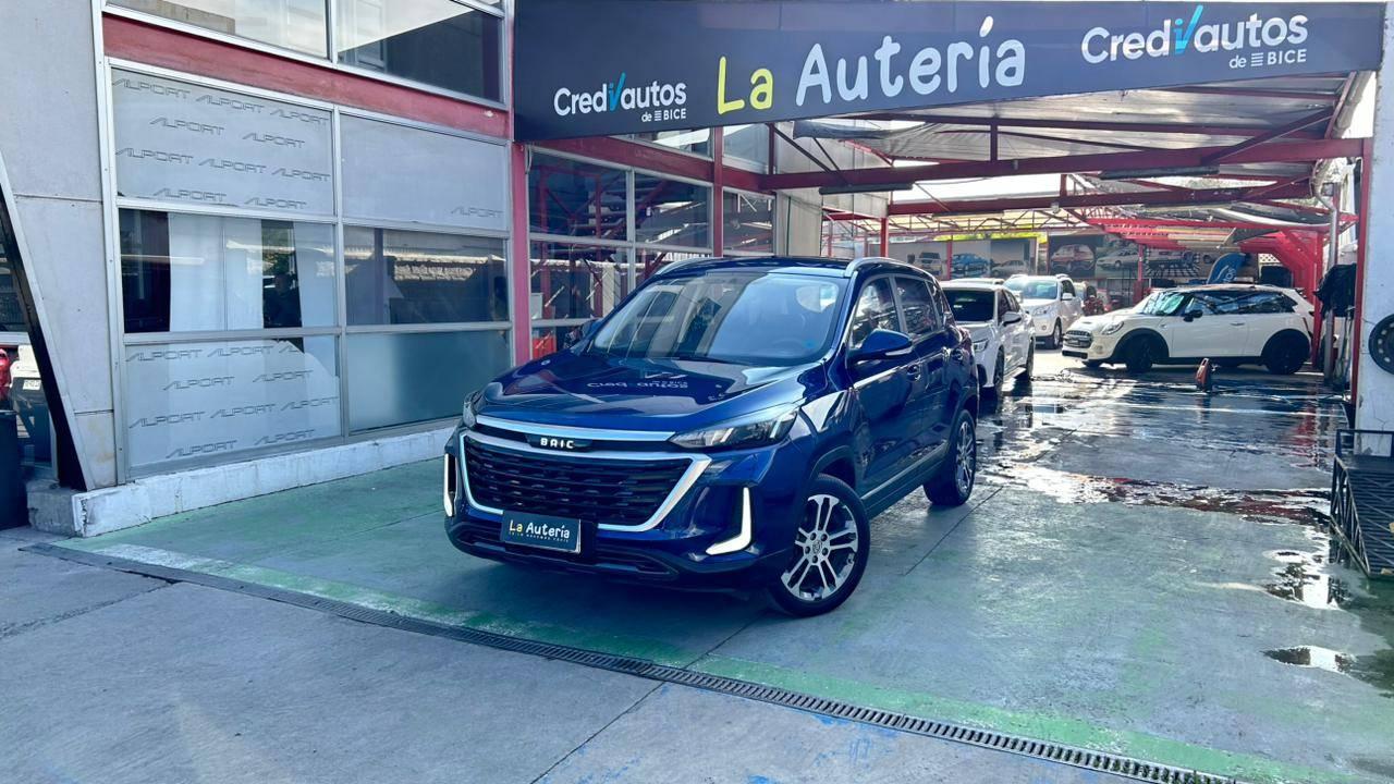 Baic X35 2021