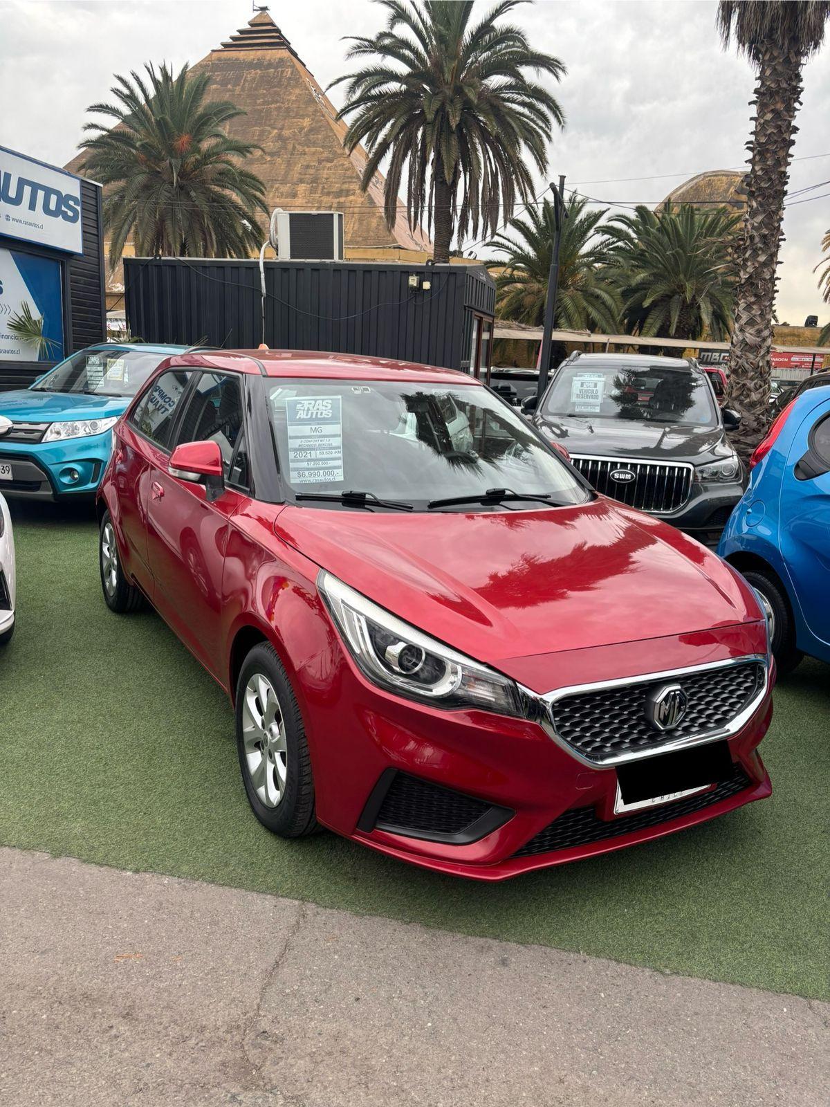 MG MG 3 CONFORT MT 1.5 2021