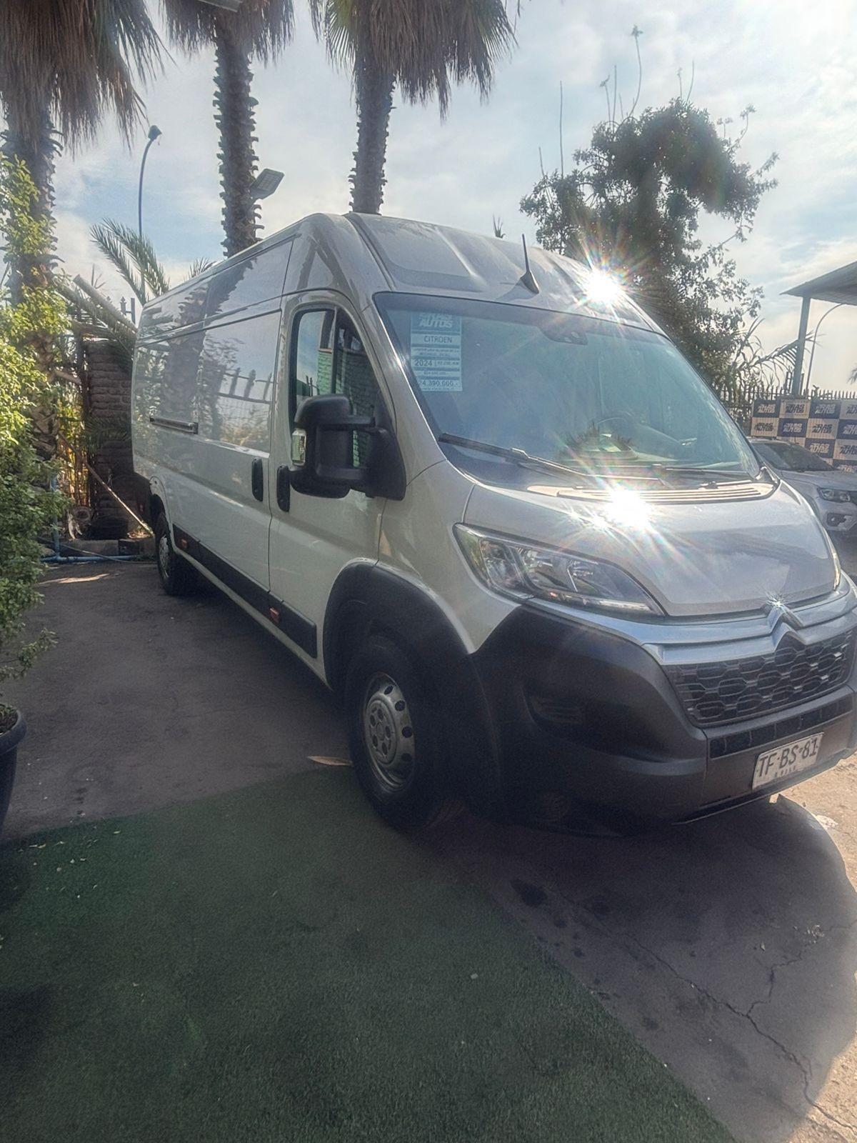CITROEN JUMPER L4H2 BLUEHDI MT 2.0 2024