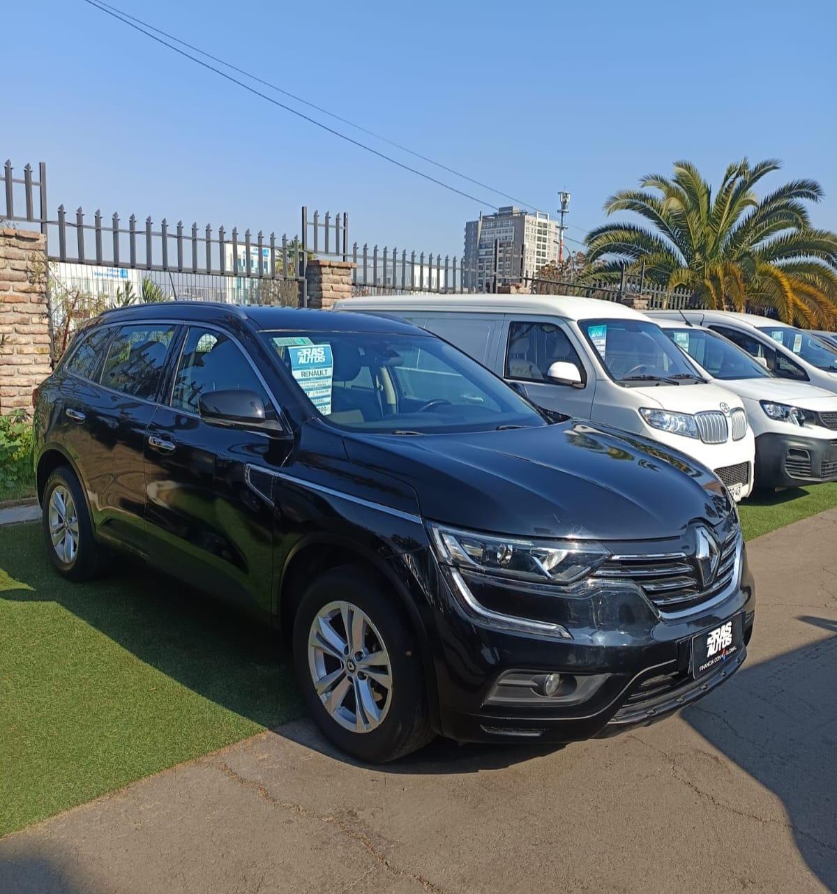 RENAULT NEW KOLEOS DYNAMIQUE CVT 2.5 2017