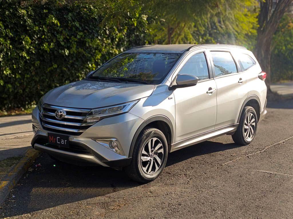 Toyota Rush 2022