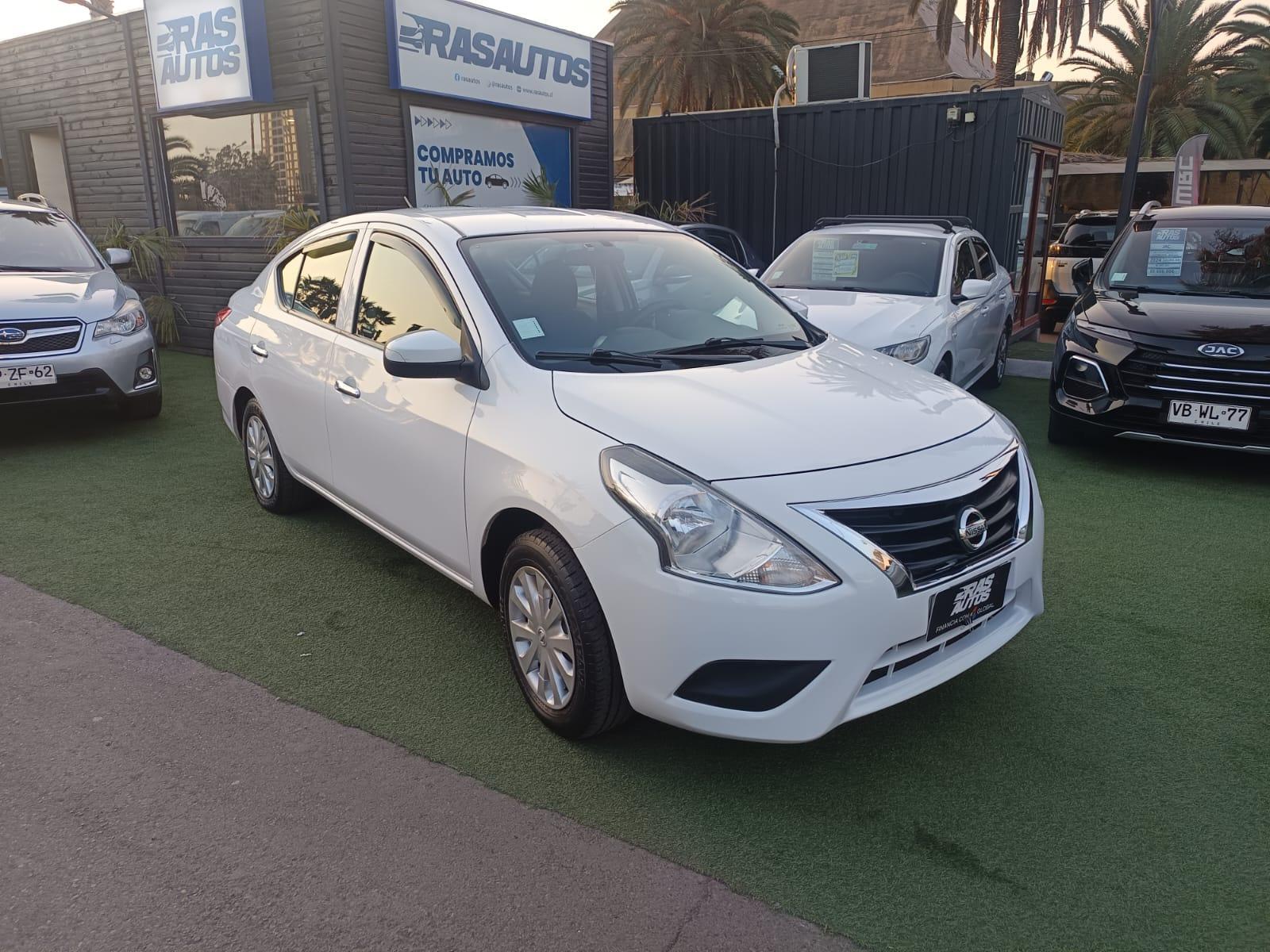 NISSAN VERSA SENSE MT 1.6 2019