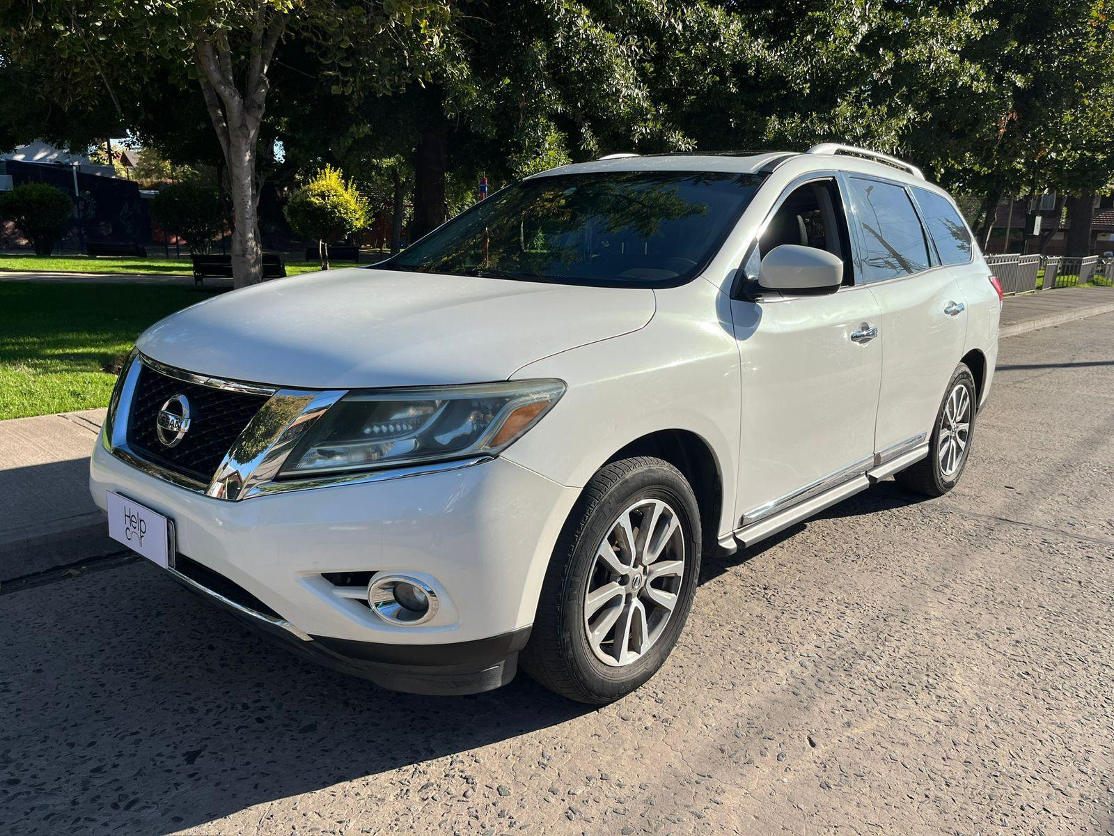Nissan Pathfinder 2014