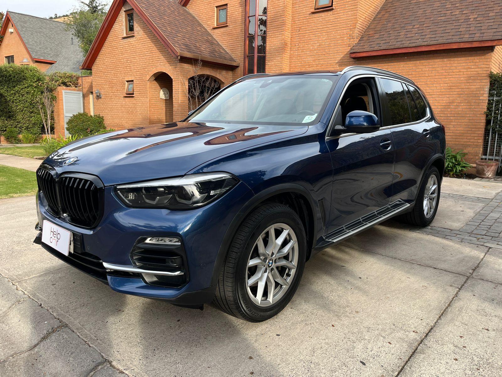 BMW X5 XDRIVE25D 4X4 2.0 AUT 2021