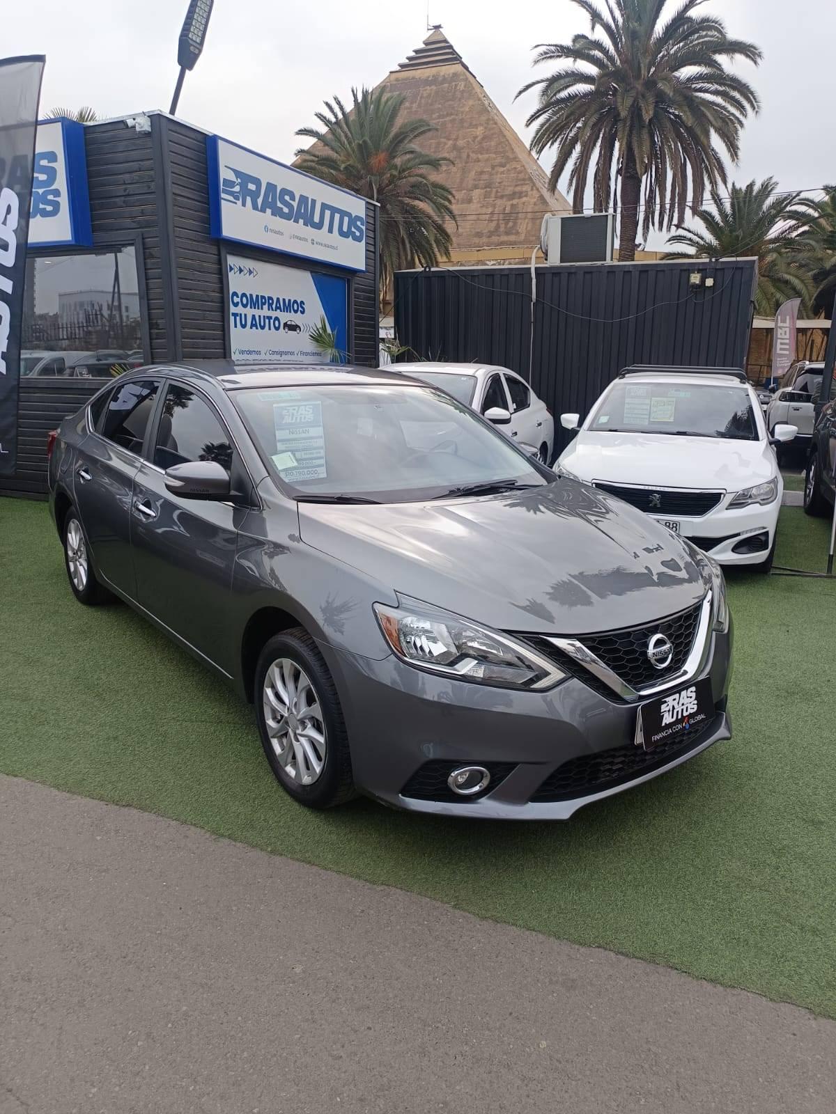 NISSAN SENTRA ADVANCE MT 1.8 2021