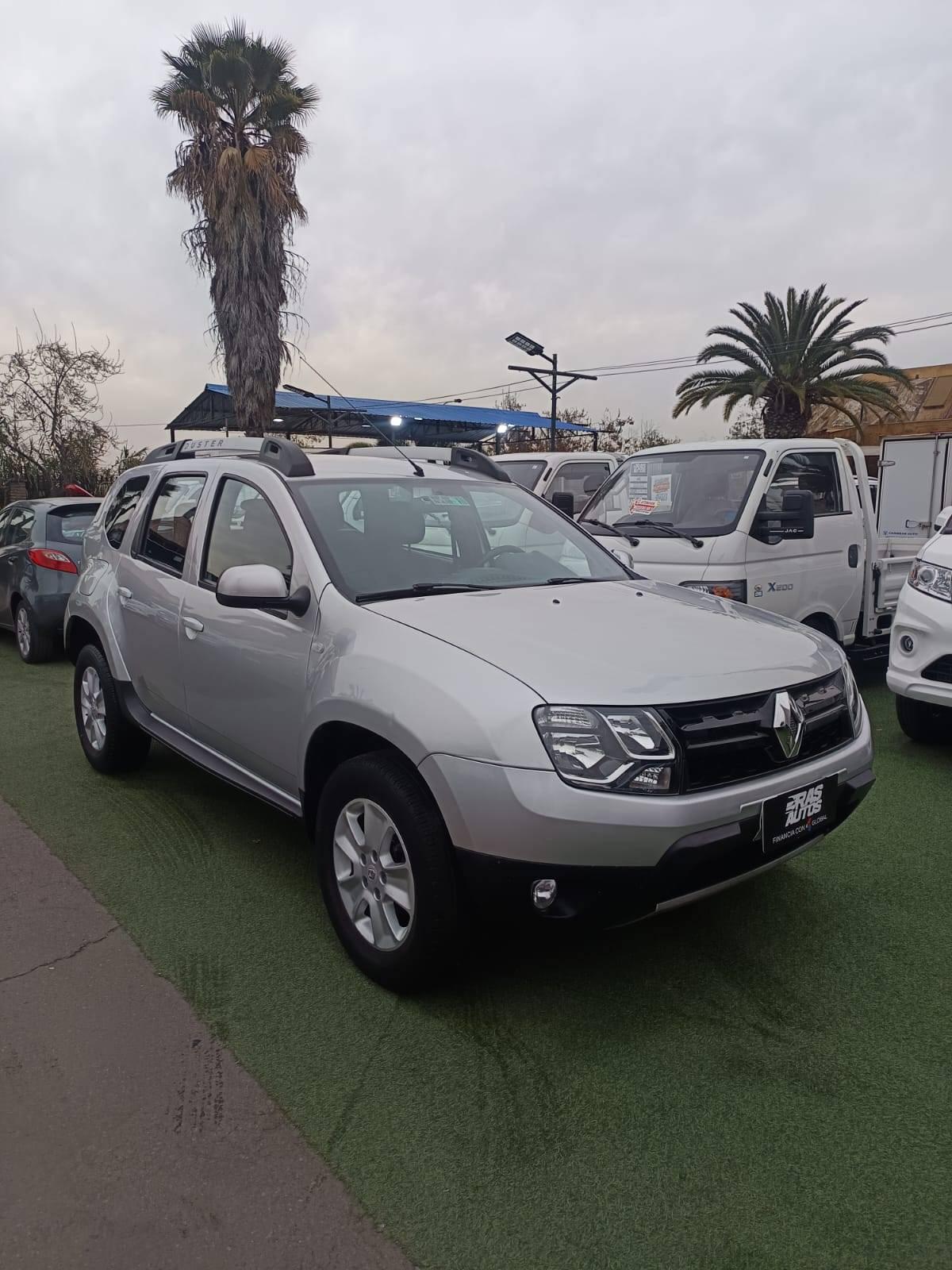 RENAULT DUSTER 4X2 MOTOR OTTO 2017