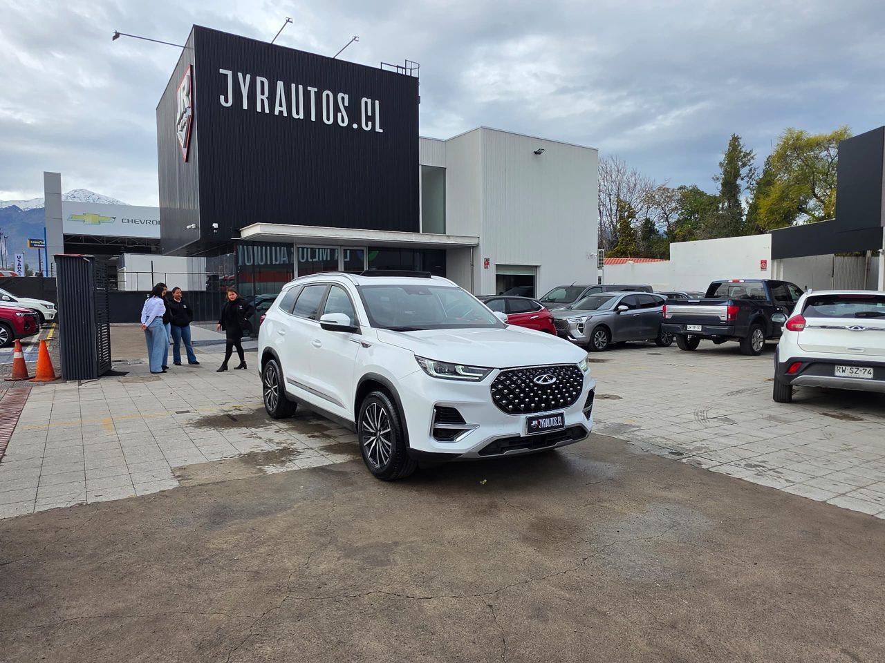 CHERY TIGGO 8 PRO
